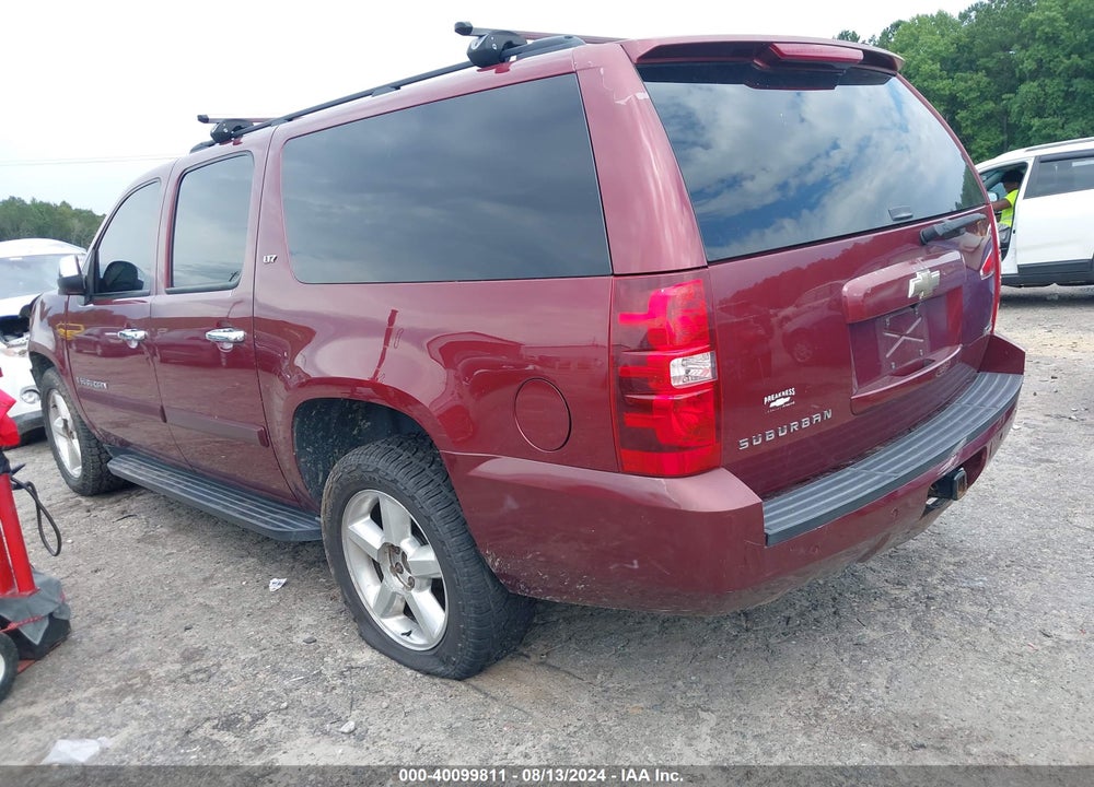 2008 CHEVROLET SUBURBAN 1500 LTZ VIN: 3GNFK16398G198989