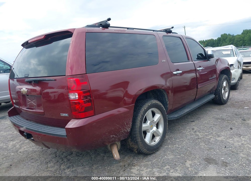 2008 CHEVROLET SUBURBAN 1500 LTZ VIN: 3GNFK16398G198989