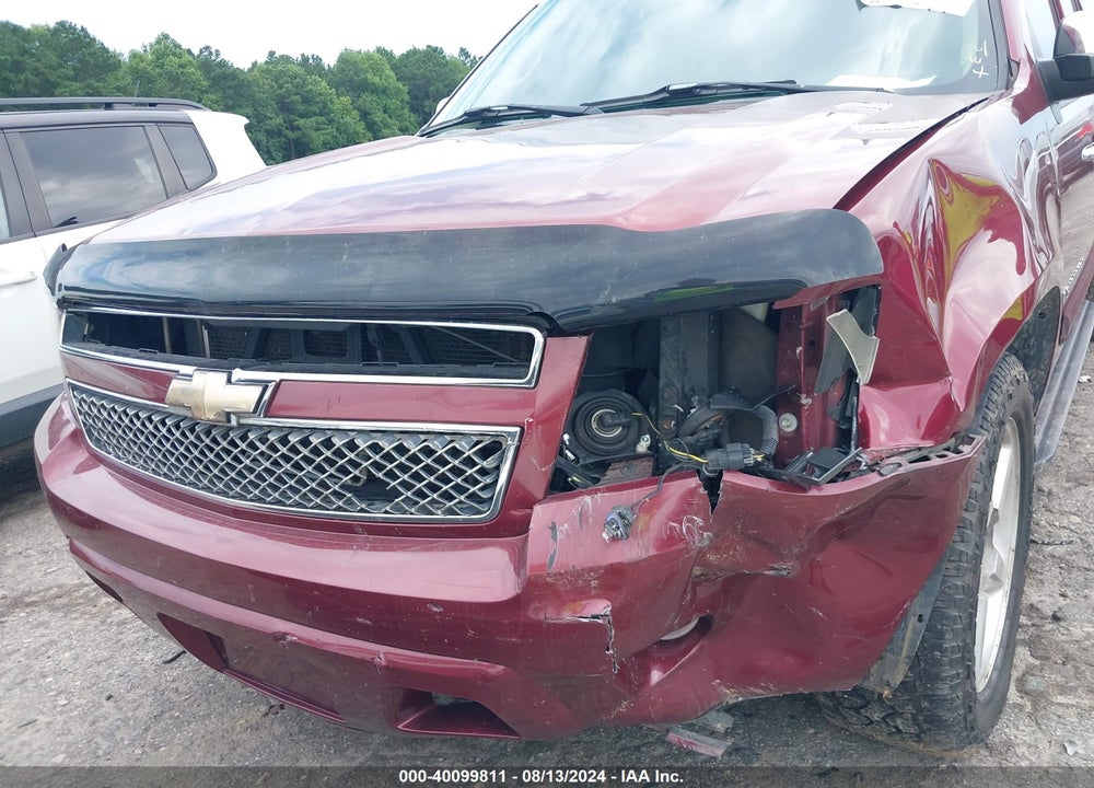 2008 CHEVROLET SUBURBAN 1500 LTZ VIN: 3GNFK16398G198989