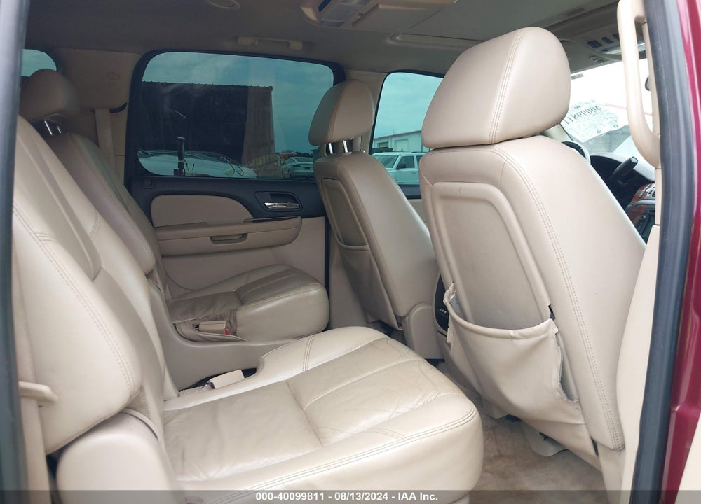 2008 CHEVROLET SUBURBAN 1500 LTZ VIN: 3GNFK16398G198989