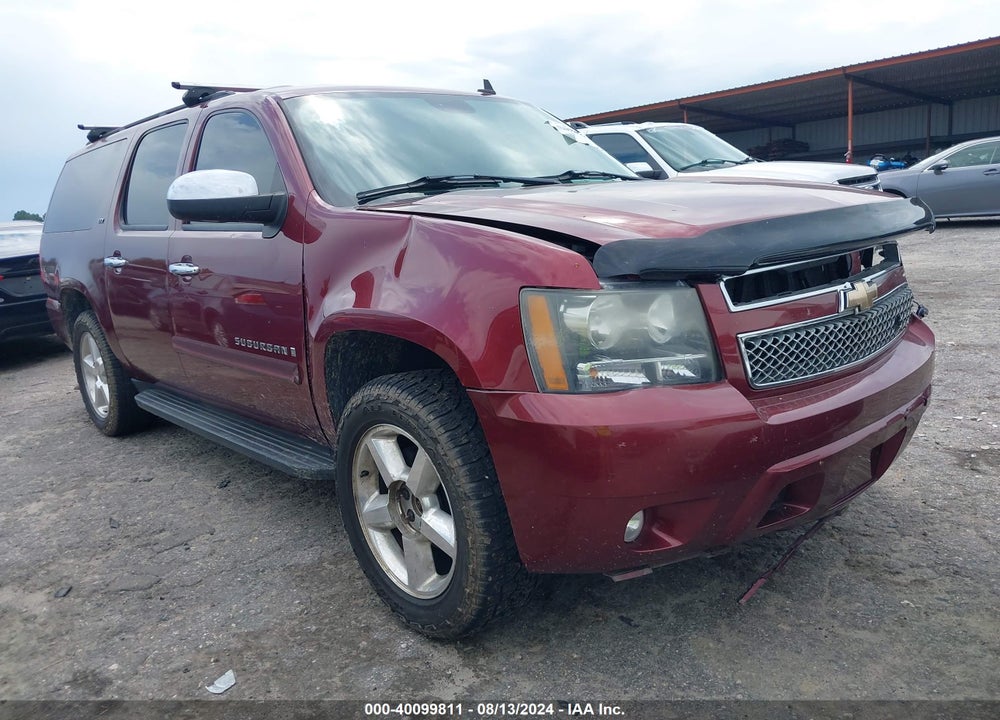 2008 CHEVROLET SUBURBAN 1500 LTZ VIN: 3GNFK16398G198989