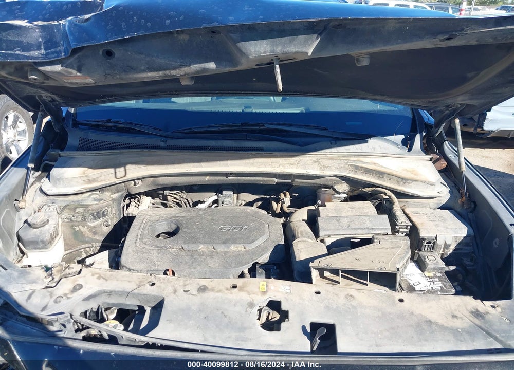 2019 HYUNDAI SANTA FE SE VIN: 5NMS23AD4KH052501