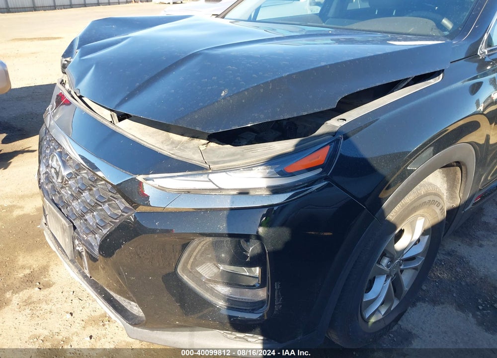 2019 HYUNDAI SANTA FE SE VIN: 5NMS23AD4KH052501
