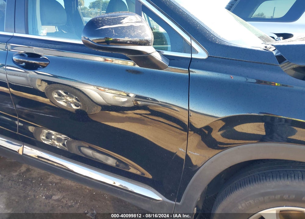 2019 HYUNDAI SANTA FE SE VIN: 5NMS23AD4KH052501