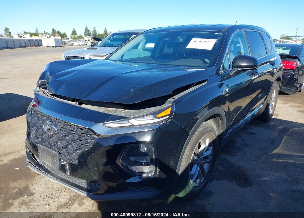 2019 HYUNDAI SANTA FE SE VIN: 5NMS23AD4KH052501