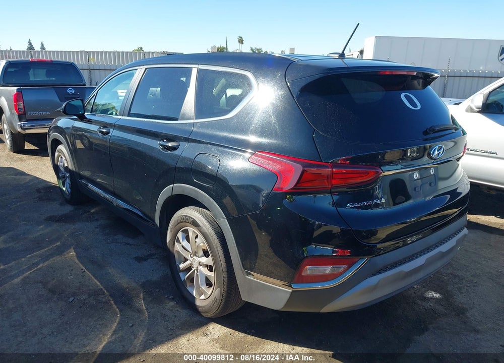 2019 HYUNDAI SANTA FE SE VIN: 5NMS23AD4KH052501