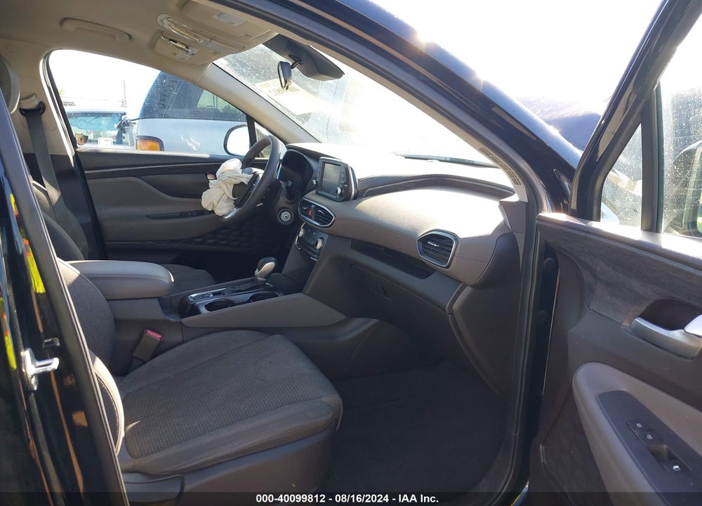 2019 HYUNDAI SANTA FE SE VIN: 5NMS23AD4KH052501