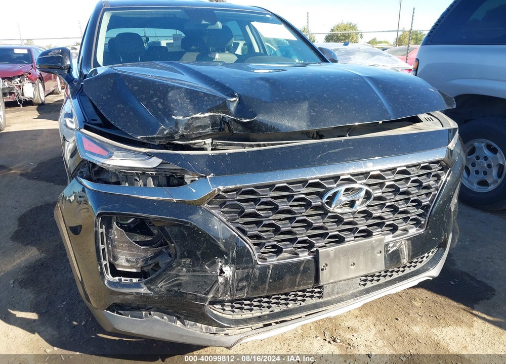 2019 HYUNDAI SANTA FE SE VIN: 5NMS23AD4KH052501