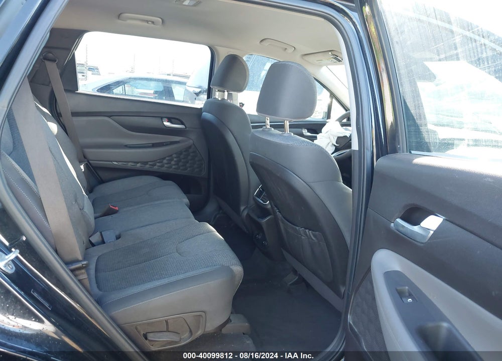 2019 HYUNDAI SANTA FE SE VIN: 5NMS23AD4KH052501