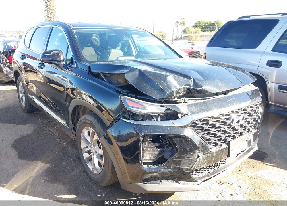 2019 HYUNDAI SANTA FE SE VIN: 5NMS23AD4KH052501