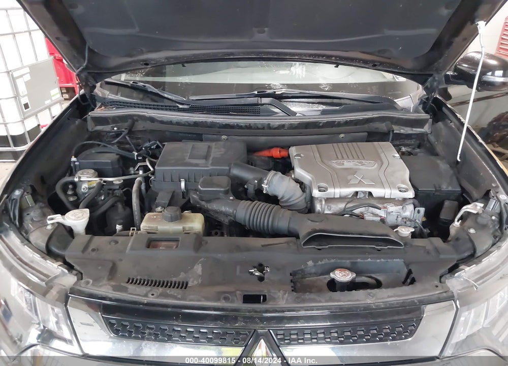2019 MITSUBISHI OUTLANDER PHEV GT VIN: JA4J24A57KZ048149