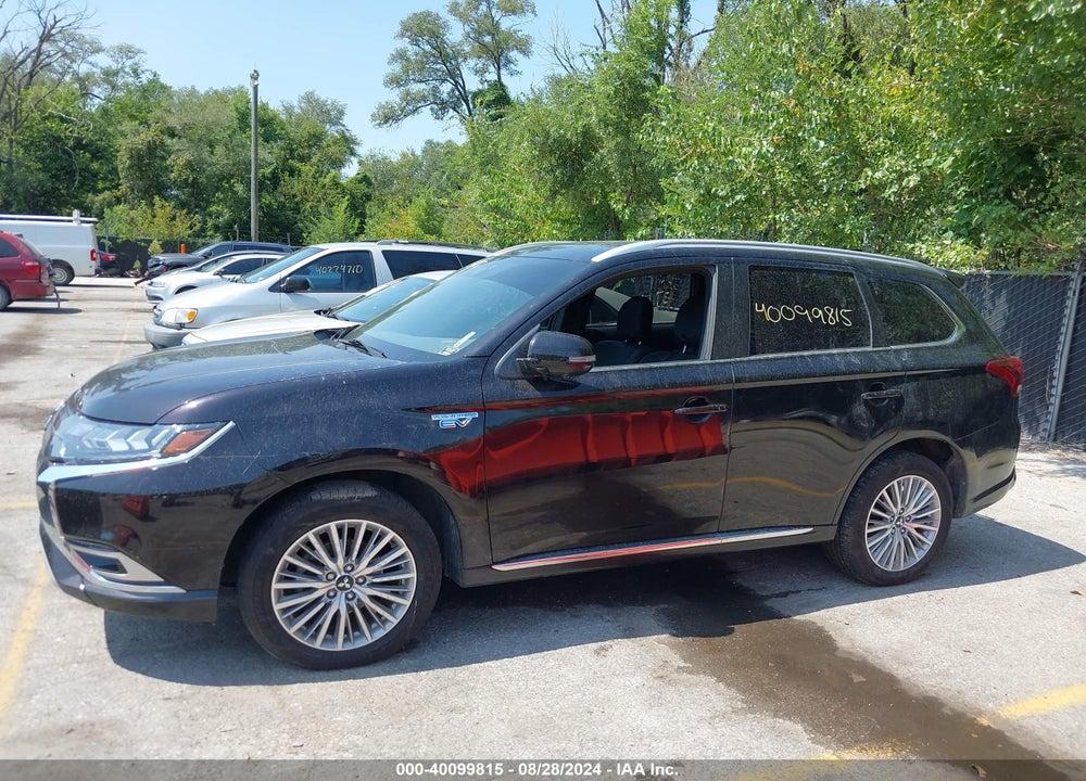 2019 MITSUBISHI OUTLANDER PHEV GT VIN: JA4J24A57KZ048149