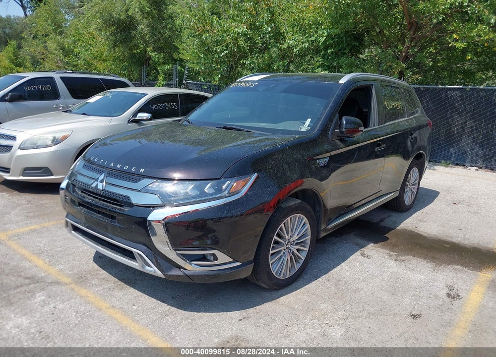 2019 MITSUBISHI OUTLANDER PHEV GT VIN: JA4J24A57KZ048149