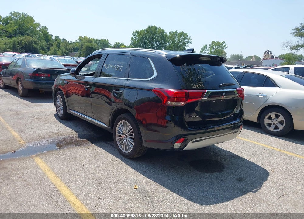 2019 MITSUBISHI OUTLANDER PHEV GT VIN: JA4J24A57KZ048149