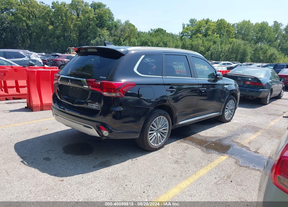 2019 MITSUBISHI OUTLANDER PHEV GT VIN: JA4J24A57KZ048149