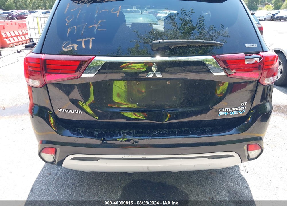 2019 MITSUBISHI OUTLANDER PHEV GT VIN: JA4J24A57KZ048149