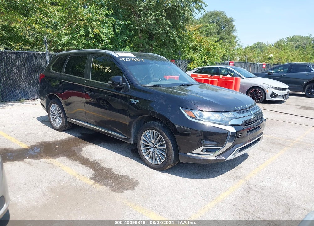 2019 MITSUBISHI OUTLANDER PHEV GT VIN: JA4J24A57KZ048149