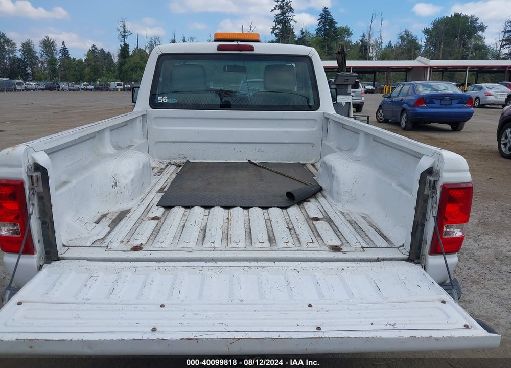 2010 FORD RANGER XL/XLT VIN: 1FTKR1AD0APA07920