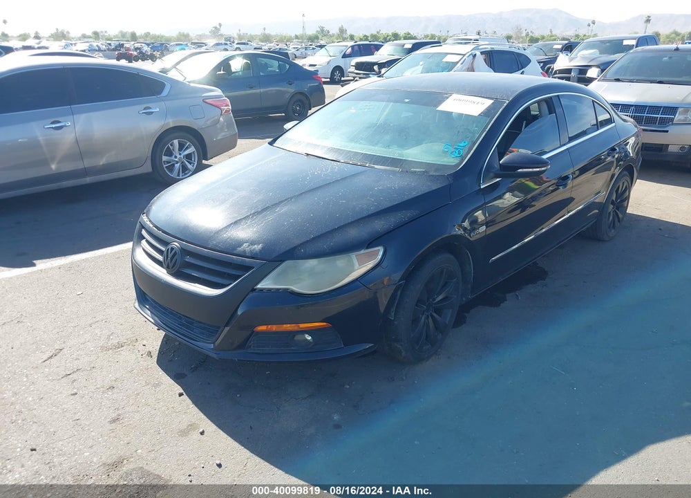 2009 VOLKSWAGEN CC SPORT VIN: WVWML73C09E558874