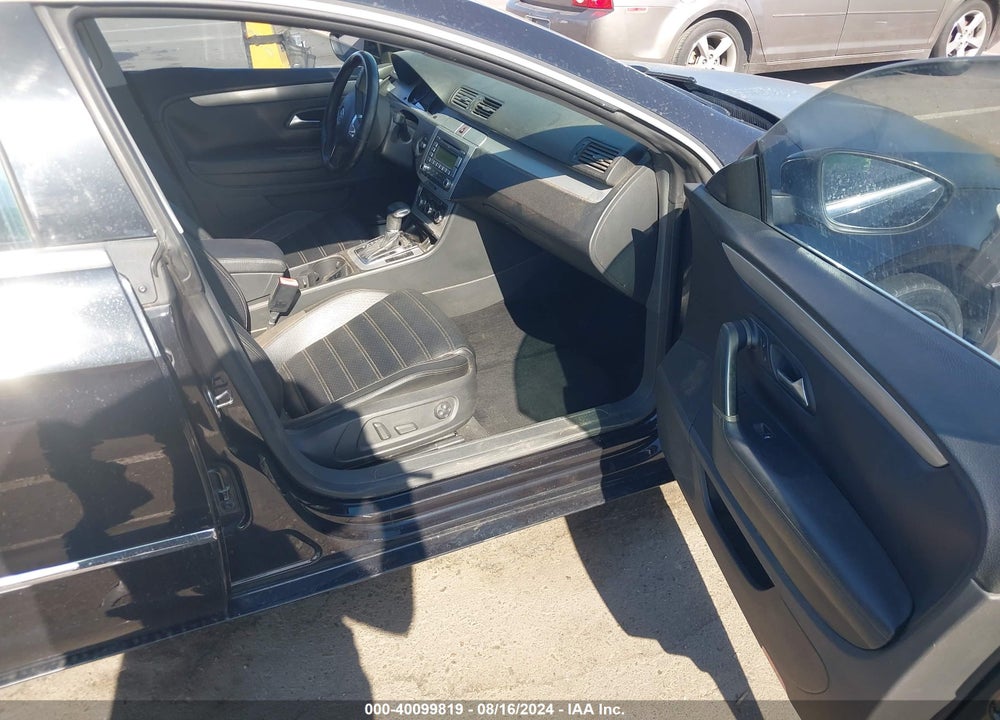 2009 VOLKSWAGEN CC SPORT VIN: WVWML73C09E558874