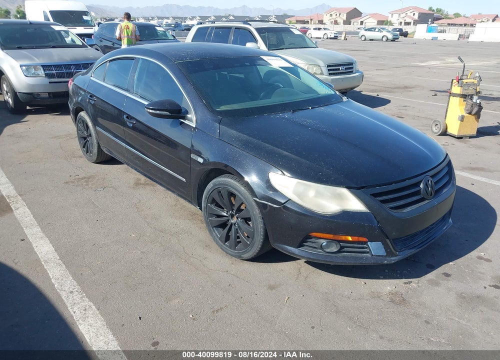 2009 VOLKSWAGEN CC SPORT VIN: WVWML73C09E558874