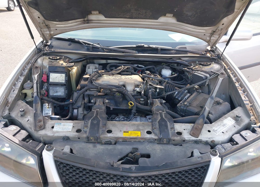 2001 CHEVROLET IMPALA VIN: 2G1WF52E919236046