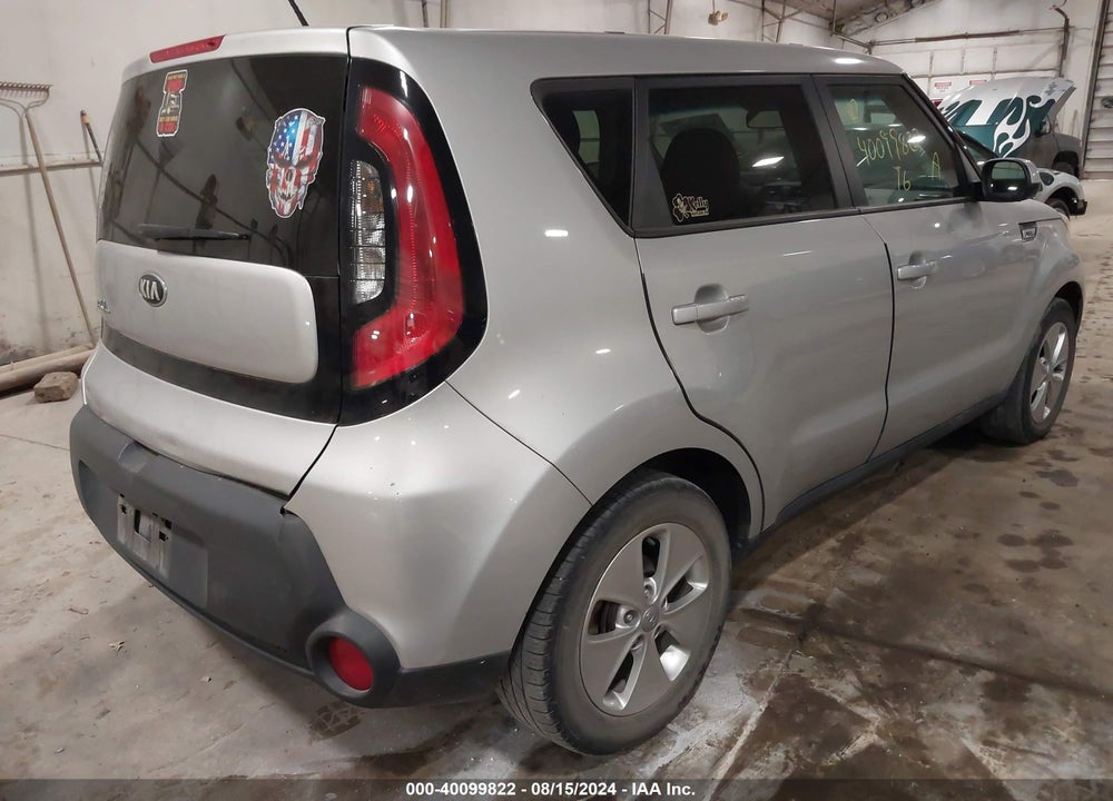 2016 KIA SOUL VIN: KNDJN2A28G7844693