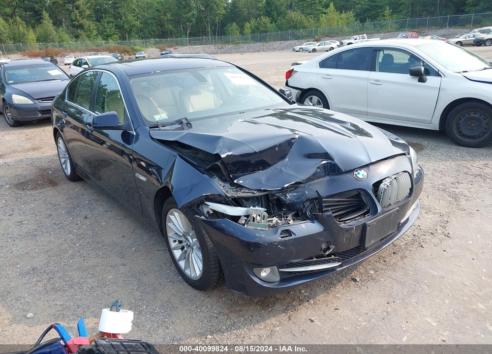 2011 BMW 535I XDRIVE VIN: WBAFU7C50BC869680