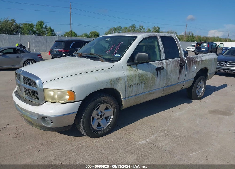 2003 DODGE RAM 1500 SLT/LARAMIE/ST VIN: 1D7HA18N23S213990