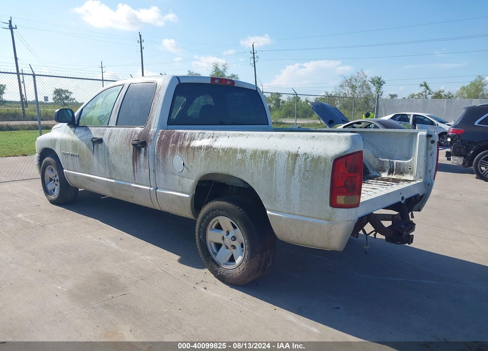 2003 DODGE RAM 1500 SLT/LARAMIE/ST VIN: 1D7HA18N23S213990