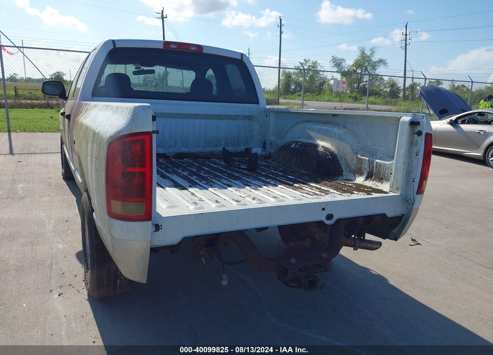 2003 DODGE RAM 1500 SLT/LARAMIE/ST VIN: 1D7HA18N23S213990