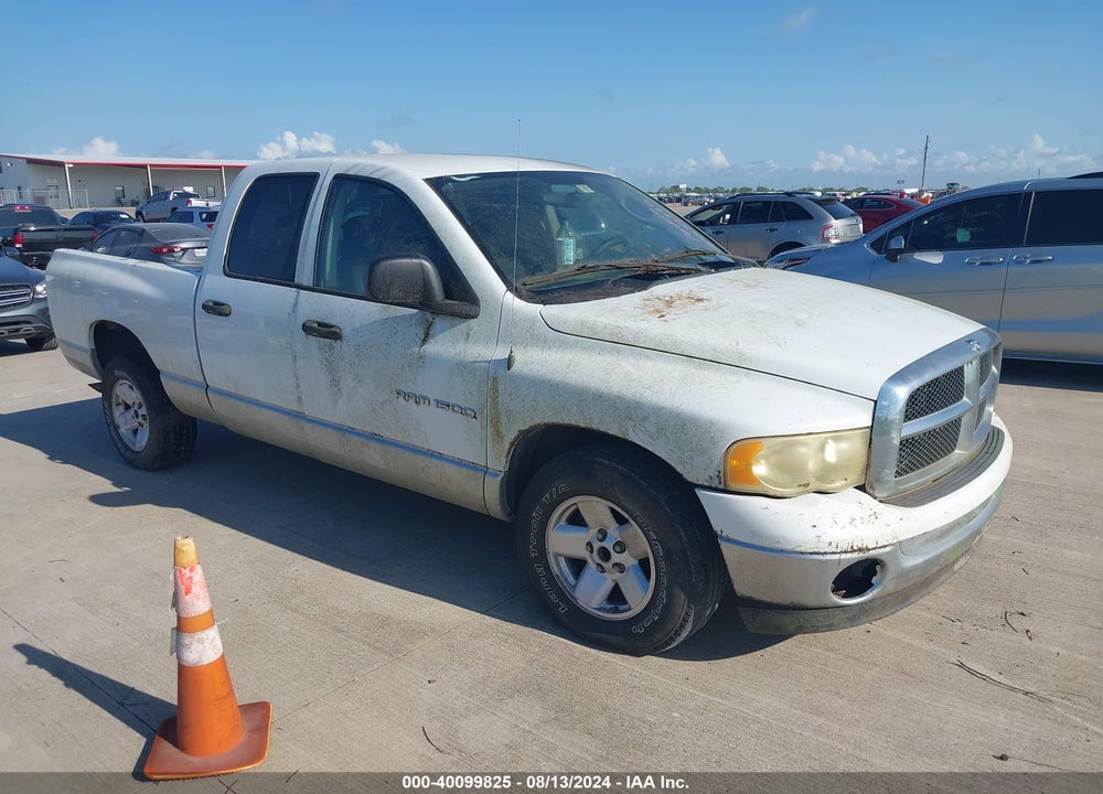 2003 DODGE RAM 1500 SLT/LARAMIE/ST VIN: 1D7HA18N23S213990