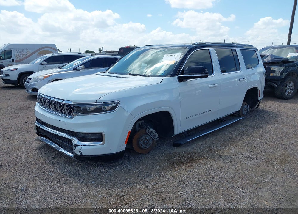 2023 JEEP GRAND WAGONEER 4X4 VIN: 1C4SJVEJXPS506342