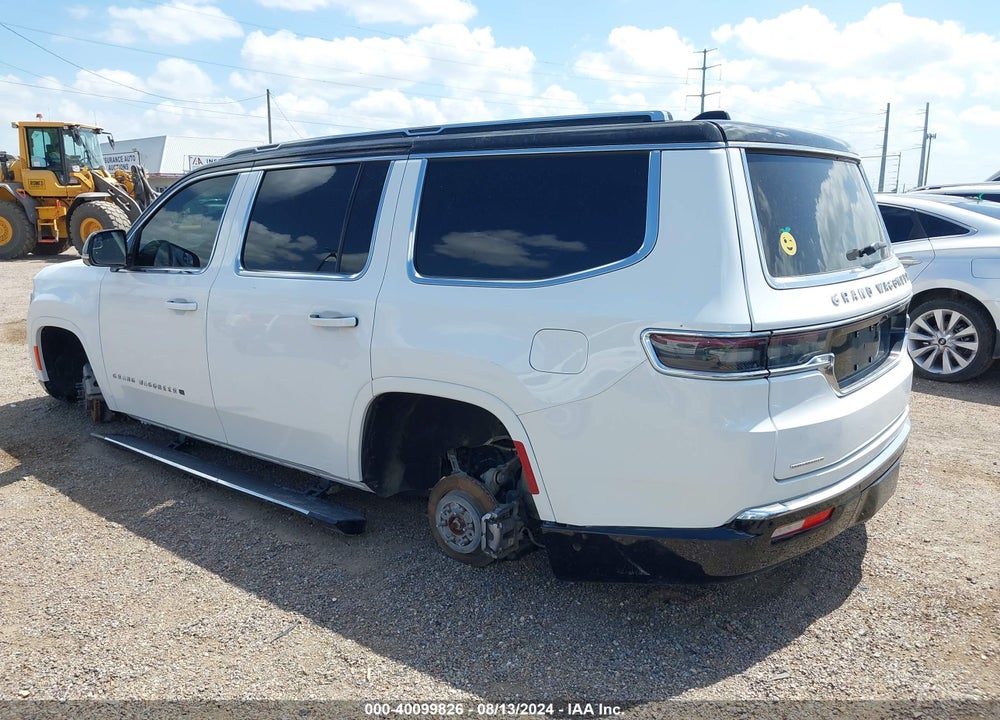 2023 JEEP GRAND WAGONEER 4X4 VIN: 1C4SJVEJXPS506342