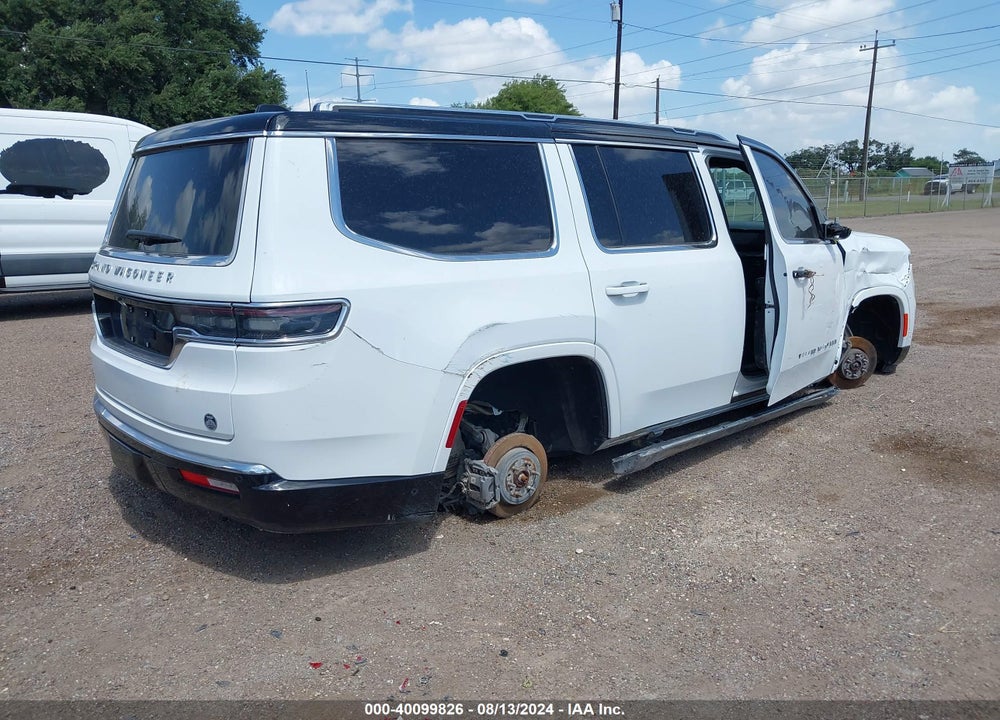 2023 JEEP GRAND WAGONEER 4X4 VIN: 1C4SJVEJXPS506342