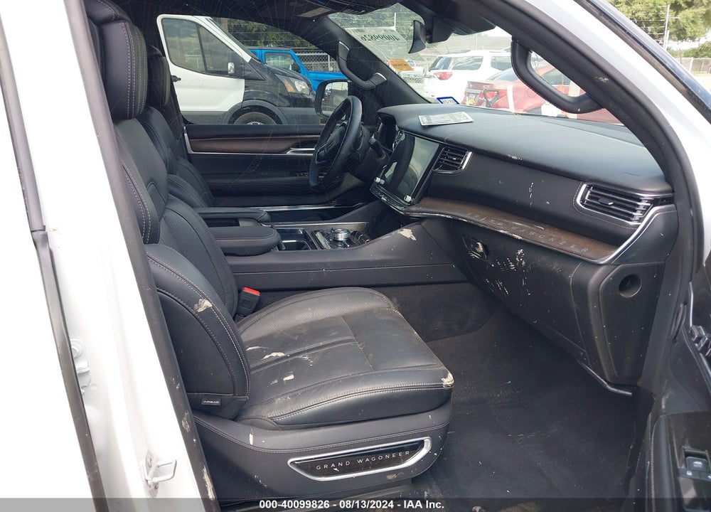 2023 JEEP GRAND WAGONEER 4X4 VIN: 1C4SJVEJXPS506342