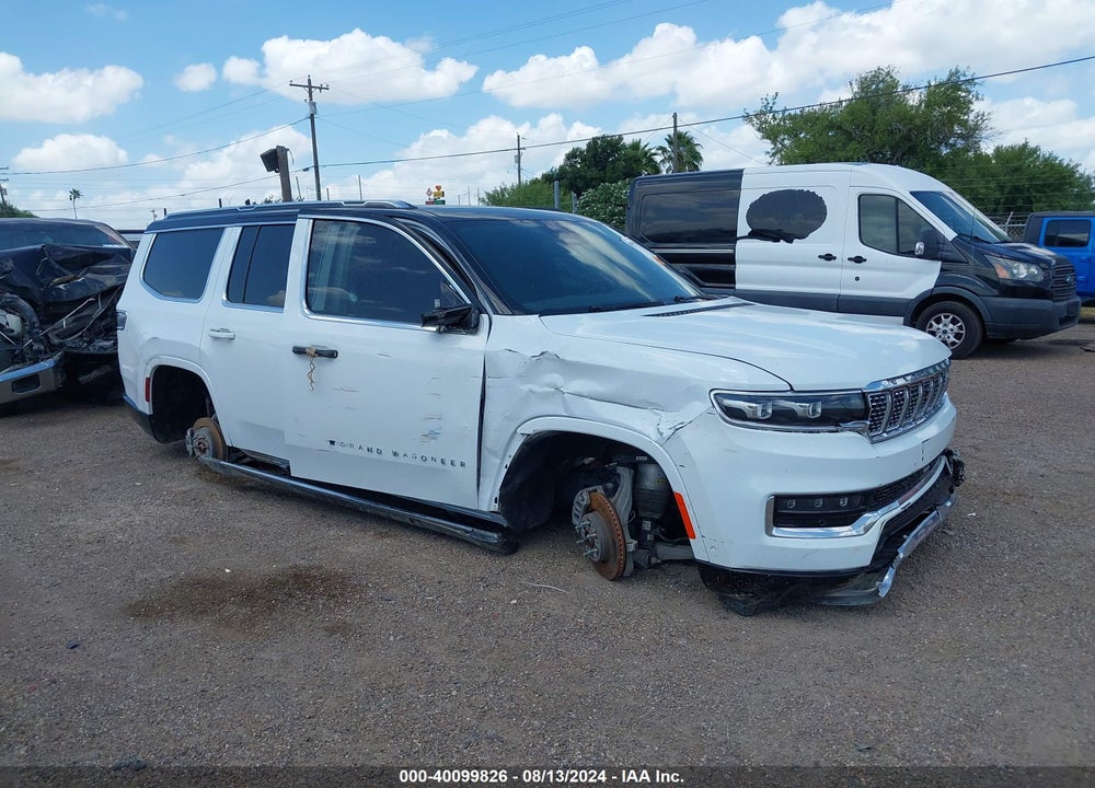 2023 JEEP GRAND WAGONEER 4X4 VIN: 1C4SJVEJXPS506342