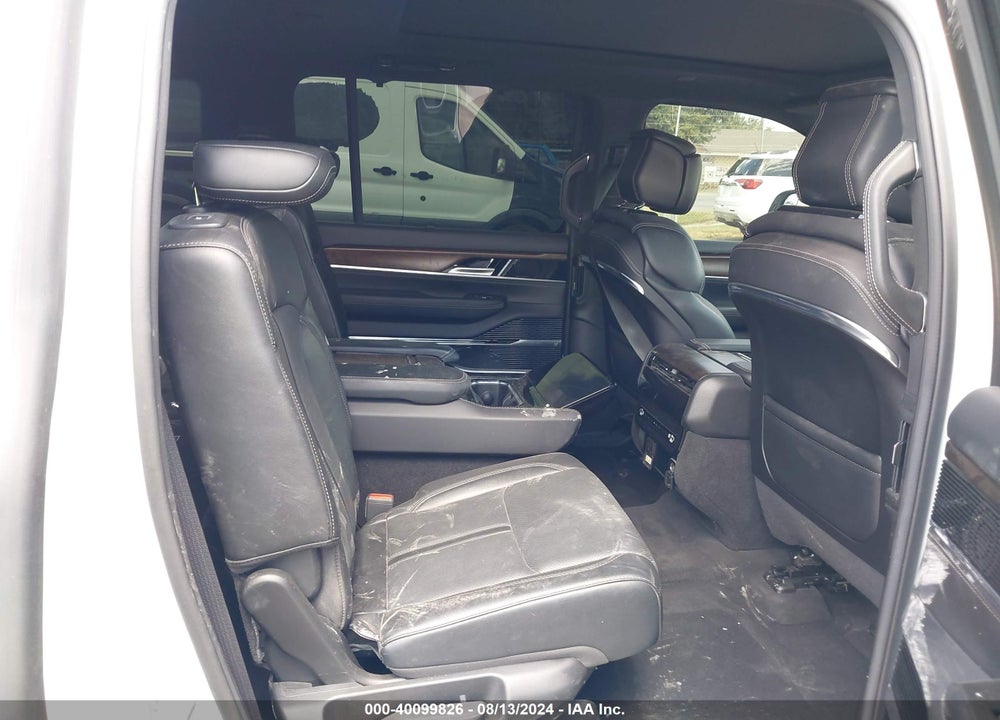 2023 JEEP GRAND WAGONEER 4X4 VIN: 1C4SJVEJXPS506342