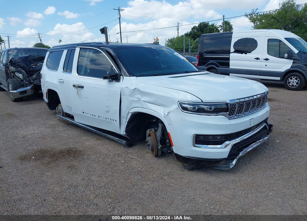 2023 JEEP GRAND WAGONEER 4X4 VIN: 1C4SJVEJXPS506342