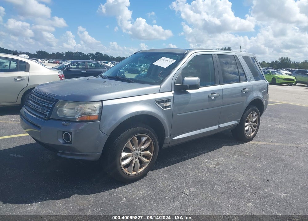 2014 LAND ROVER LR2 VIN: SALFR2BG0EH396230