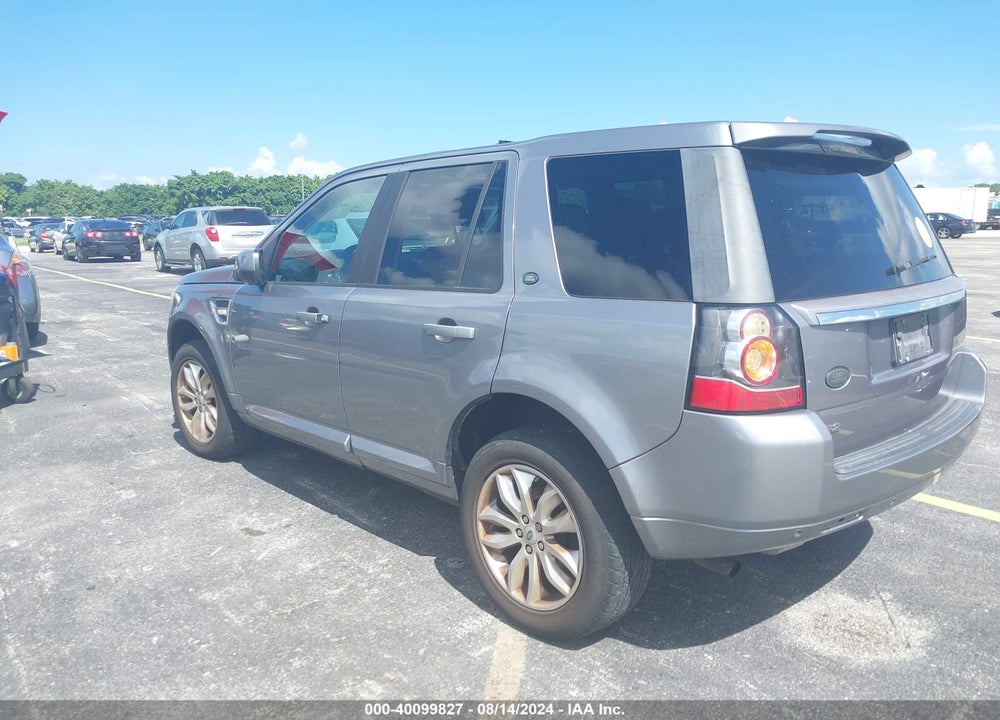 2014 LAND ROVER LR2 VIN: SALFR2BG0EH396230