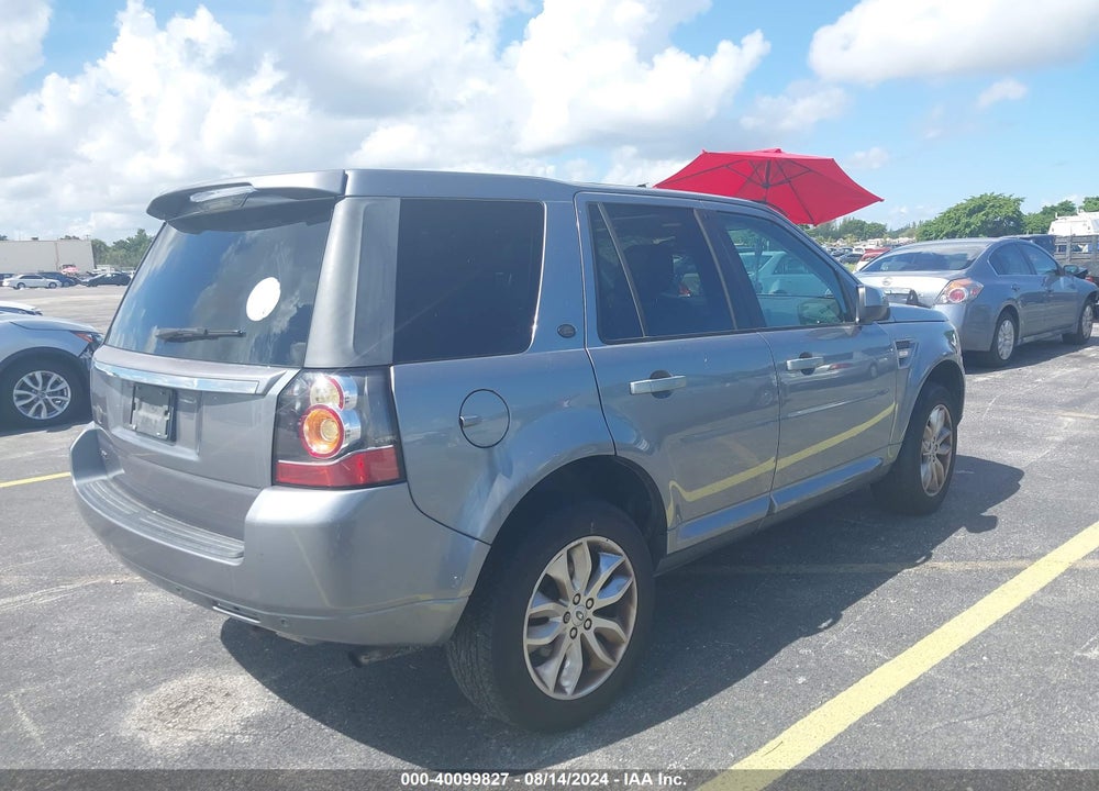 2014 LAND ROVER LR2 VIN: SALFR2BG0EH396230