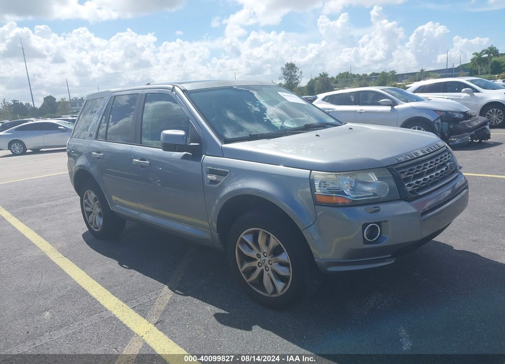 2014 LAND ROVER LR2 VIN: SALFR2BG0EH396230