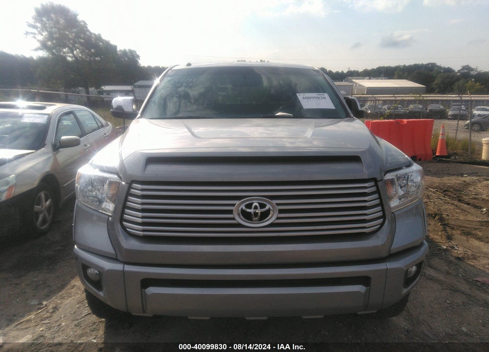 2016 TOYOTA TUNDRA PLATINUM 5.7L V8 VIN: 5TFAW5F17GX576749