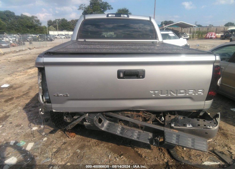 2016 TOYOTA TUNDRA PLATINUM 5.7L V8 VIN: 5TFAW5F17GX576749