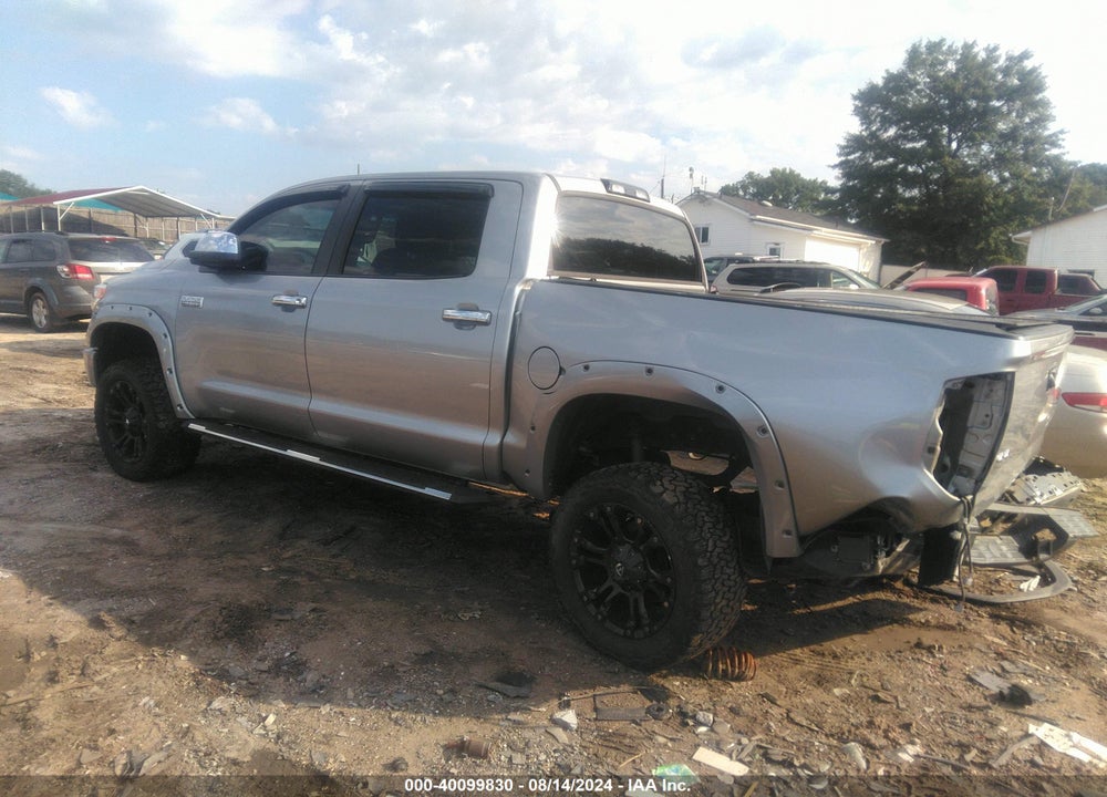 2016 TOYOTA TUNDRA PLATINUM 5.7L V8 VIN: 5TFAW5F17GX576749