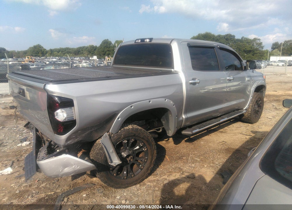 2016 TOYOTA TUNDRA PLATINUM 5.7L V8 VIN: 5TFAW5F17GX576749