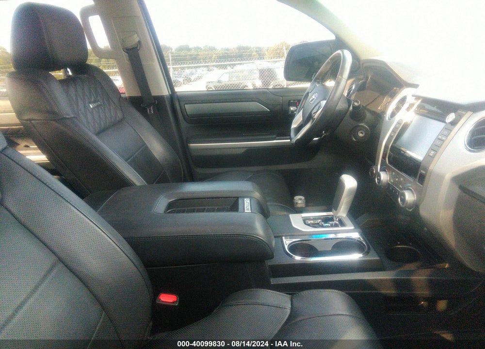 2016 TOYOTA TUNDRA PLATINUM 5.7L V8 VIN: 5TFAW5F17GX576749