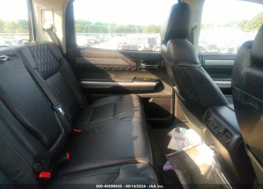 2016 TOYOTA TUNDRA PLATINUM 5.7L V8 VIN: 5TFAW5F17GX576749