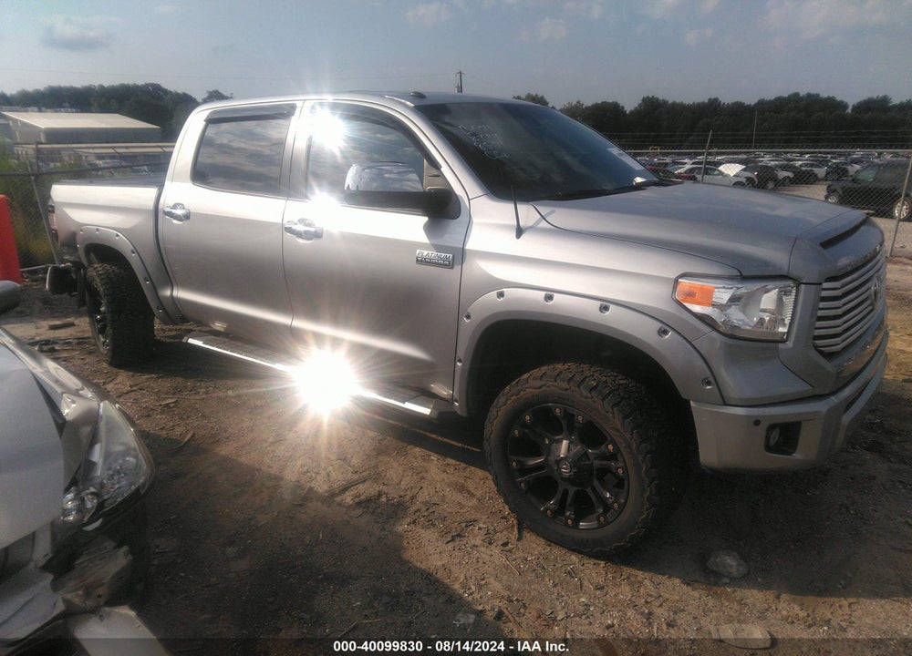 2016 TOYOTA TUNDRA PLATINUM 5.7L V8 VIN: 5TFAW5F17GX576749